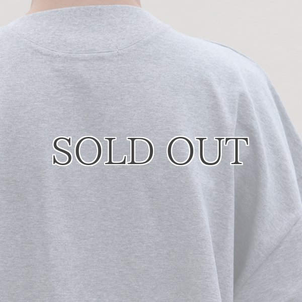 画像19: VORTEX 8オンス（MVS天竺）サイドスリット ハーフスリーブ ボクシーTee【MADE IN JAPAN】『日本製』/ Upscape Audience (19)