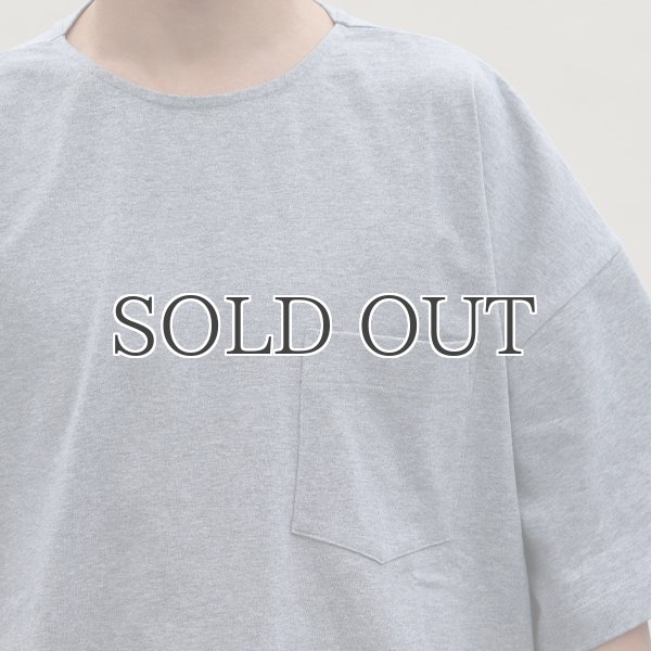 画像18: VORTEX 8オンス（MVS天竺）サイドスリット ハーフスリーブ ボクシーTee【MADE IN JAPAN】『日本製』/ Upscape Audience (18)