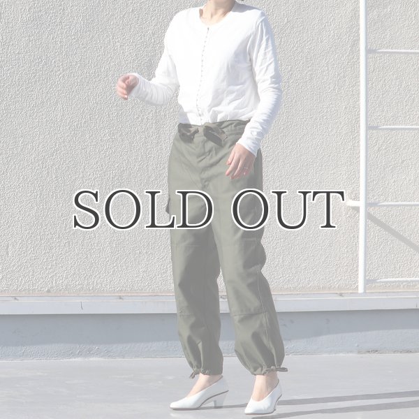 画像13: DEAD STOCK / Belgium Army M-88 Field Pants/Rebuild（ベルギー軍M-88フィールドパンツ）（貫通ポケット箇所ポケット袋作成）【送料無料】 (13)