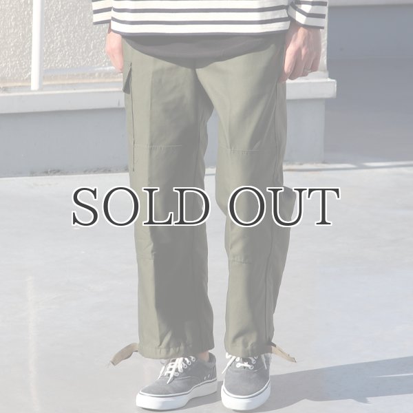 画像7: DEAD STOCK / Belgium Army M-88 Field Pants/Rebuild（ベルギー軍M-88フィールドパンツ）（貫通ポケット箇所ポケット袋作成）【送料無料】 (7)