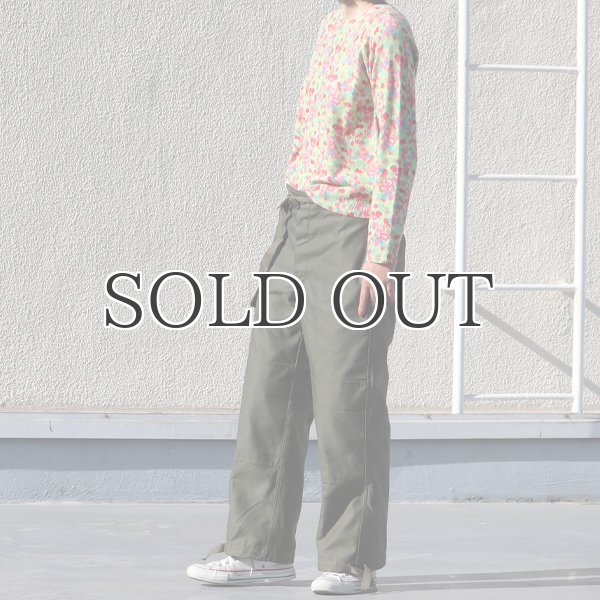 画像12: DEAD STOCK / Belgium Army M-88 Field Pants/Rebuild（ベルギー軍M-88フィールドパンツ）（貫通ポケット箇所ポケット袋作成）【送料無料】 (12)