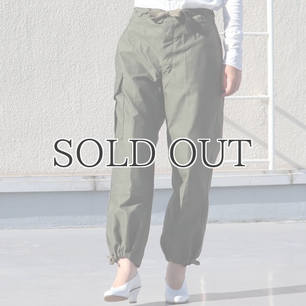画像8: DEAD STOCK / Belgium Army M-88 Field Pants/Rebuild（ベルギー軍M-88フィールドパンツ）（貫通ポケット箇所ポケット袋作成）【送料無料】 (8)