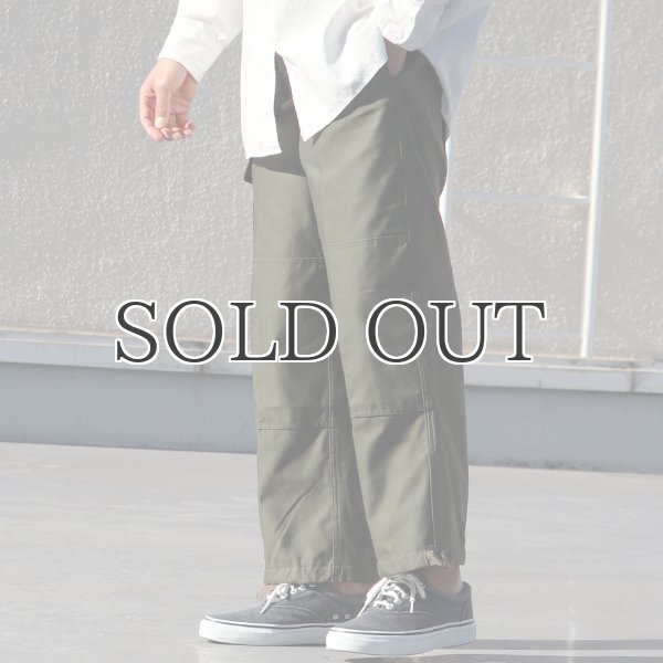 画像9: DEAD STOCK / Belgium Army M-88 Field Pants/Rebuild（ベルギー軍M-88フィールドパンツ）（貫通ポケット箇所ポケット袋作成）【送料無料】 (9)