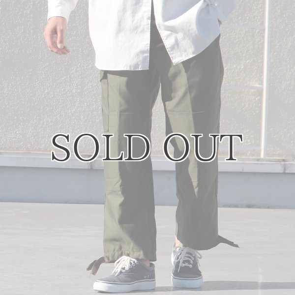 画像11: DEAD STOCK / Belgium Army M-88 Field Pants/Rebuild（ベルギー軍M-88フィールドパンツ）（貫通ポケット箇所ポケット袋作成）【送料無料】 (11)