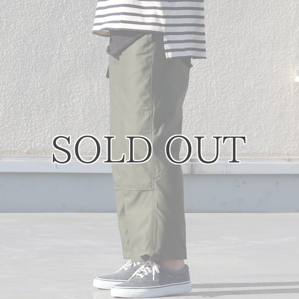 画像6: DEAD STOCK / Belgium Army M-88 Field Pants/Rebuild（ベルギー軍M-88フィールドパンツ）（貫通ポケット箇所ポケット袋作成）【送料無料】 (6)