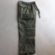 画像15: DEAD STOCK / Belgium Army M-88 Field Pants/Rebuild（ベルギー軍M-88フィールドパンツ）（貫通ポケット箇所ポケット袋作成）【送料無料】 (15)