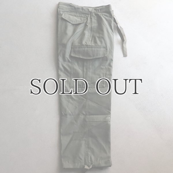 画像15: DEAD STOCK / Belgium Army M-88 Field Pants/Rebuild（ベルギー軍M-88フィールドパンツ）（貫通ポケット箇所ポケット袋作成）【送料無料】 (15)