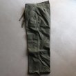 画像16: DEAD STOCK / Belgium Army M-88 Field Pants/Rebuild（ベルギー軍M-88フィールドパンツ）（貫通ポケット箇所ポケット袋作成）【送料無料】 (16)