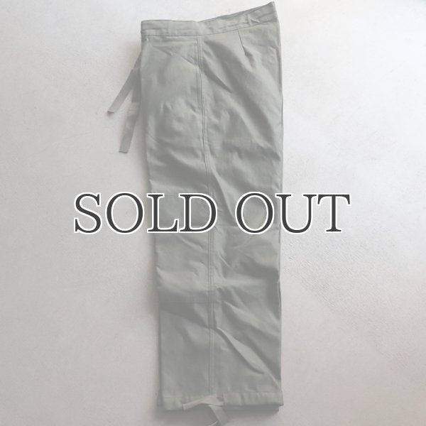 画像16: DEAD STOCK / Belgium Army M-88 Field Pants/Rebuild（ベルギー軍M-88フィールドパンツ）（貫通ポケット箇所ポケット袋作成）【送料無料】 (16)