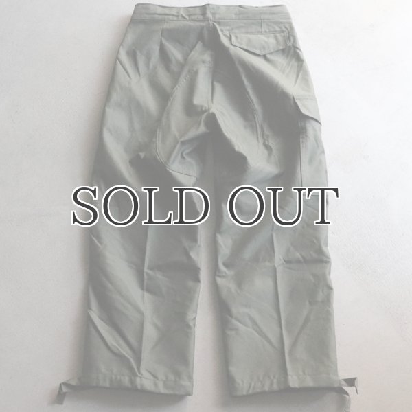 画像14: DEAD STOCK / Belgium Army M-88 Field Pants/Rebuild（ベルギー軍M-88フィールドパンツ）（貫通ポケット箇所ポケット袋作成）【送料無料】 (14)