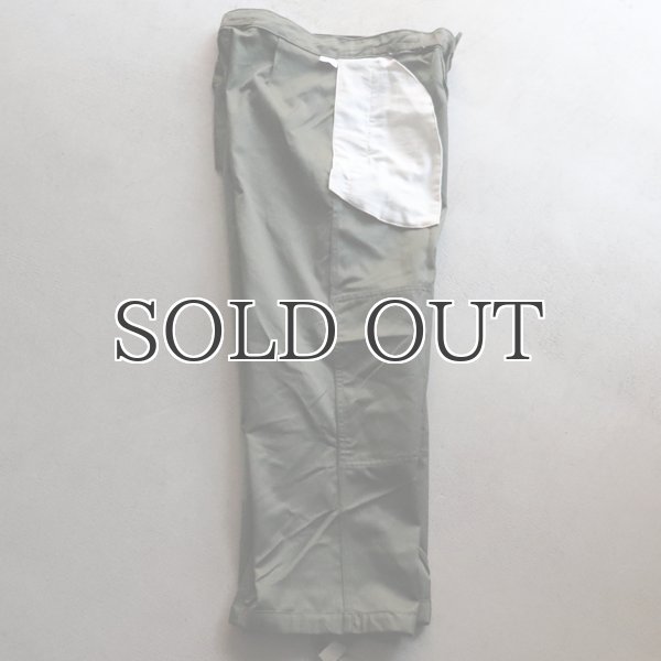 画像20: DEAD STOCK / Belgium Army M-88 Field Pants/Rebuild（ベルギー軍M-88フィールドパンツ）（貫通ポケット箇所ポケット袋作成）【送料無料】 (20)