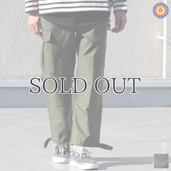 画像4: DEAD STOCK / Belgium Army M-88 Field Pants/Rebuild（ベルギー軍M-88フィールドパンツ）（貫通ポケット箇所ポケット袋作成）【送料無料】 (4)