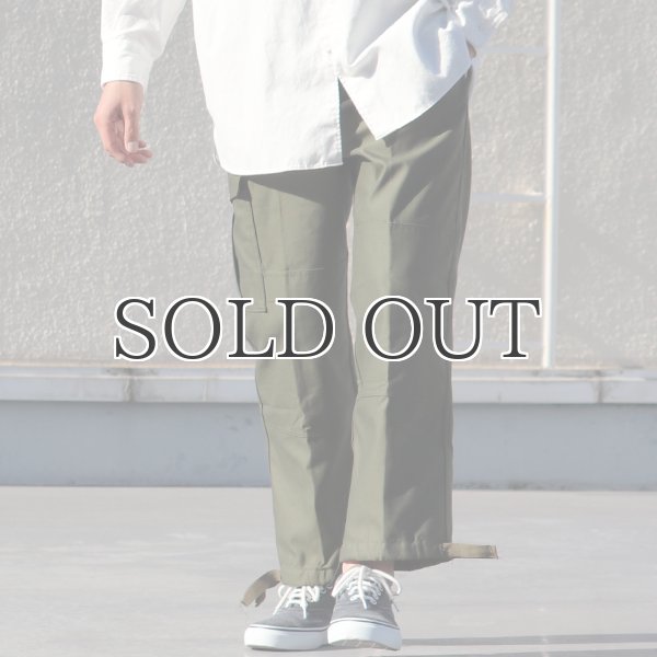 画像10: DEAD STOCK / Belgium Army M-88 Field Pants/Rebuild（ベルギー軍M-88フィールドパンツ）（貫通ポケット箇所ポケット袋作成）【送料無料】 (10)