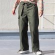 画像4: DEAD STOCK / Belgium Army M-88 Field Pants/Rebuild（ベルギー軍M-88フィールドパンツ）（貫通ポケット箇所ポケット袋作成）【送料無料】 (4)