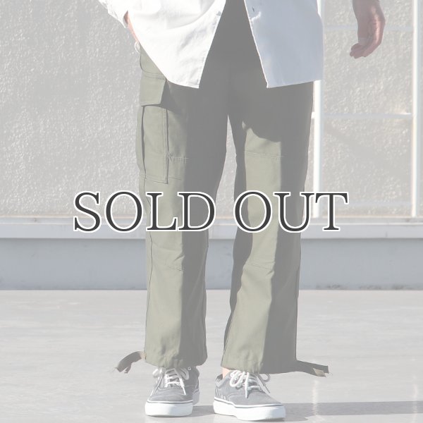 画像12: DEAD STOCK / Belgium Army M-88 Field Pants/Rebuild（ベルギー軍M-88フィールドパンツ）（貫通ポケット箇所ポケット袋作成）【送料無料】 (12)