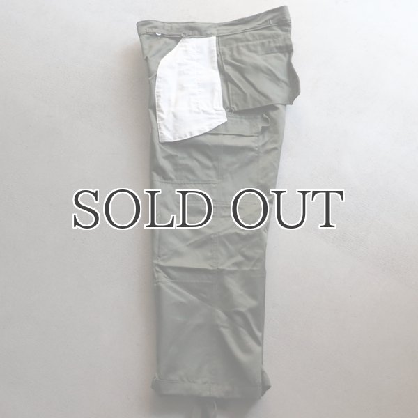画像19: DEAD STOCK / Belgium Army M-88 Field Pants/Rebuild（ベルギー軍M-88フィールドパンツ）（貫通ポケット箇所ポケット袋作成）【送料無料】 (19)