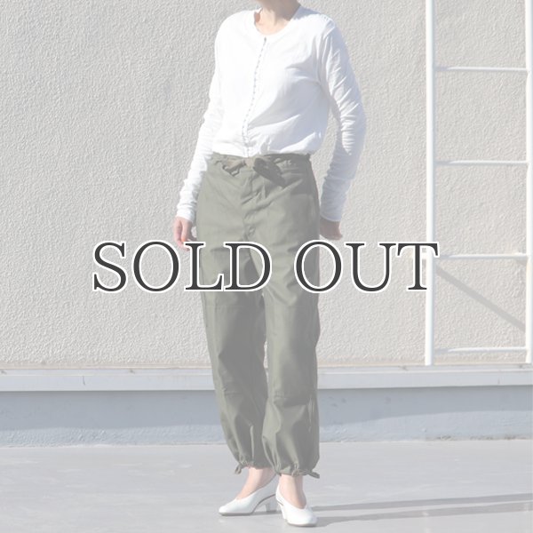 画像14: DEAD STOCK / Belgium Army M-88 Field Pants/Rebuild（ベルギー軍M-88フィールドパンツ）（貫通ポケット箇所ポケット袋作成）【送料無料】 (14)