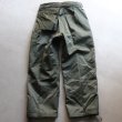 画像18: DEAD STOCK / Belgium Army M-88 Field Pants/Rebuild（ベルギー軍M-88フィールドパンツ）（貫通ポケット箇所ポケット袋作成）【送料無料】 (18)