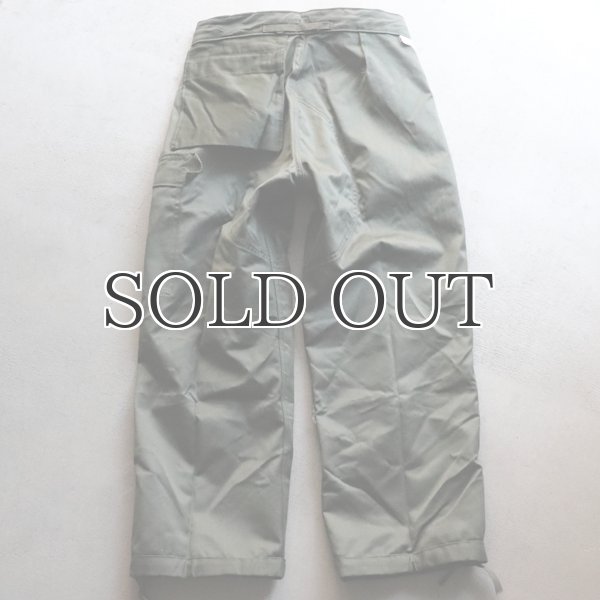 画像18: DEAD STOCK / Belgium Army M-88 Field Pants/Rebuild（ベルギー軍M-88フィールドパンツ）（貫通ポケット箇所ポケット袋作成）【送料無料】 (18)