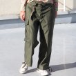 画像3: DEAD STOCK / Belgium Army M-88 Field Pants/Rebuild（ベルギー軍M-88フィールドパンツ）（貫通ポケット箇所ポケット袋作成）【送料無料】 (3)