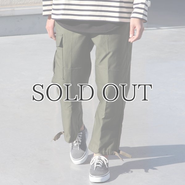 画像8: DEAD STOCK / Belgium Army M-88 Field Pants/Rebuild（ベルギー軍M-88フィールドパンツ）（貫通ポケット箇所ポケット袋作成）【送料無料】 (8)