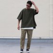 画像11: VORTEX 8オンス（MVS天竺）サイドスリット ハーフスリーブ ボクシーTee【MADE IN JAPAN】『日本製』/ Upscape Audience (11)