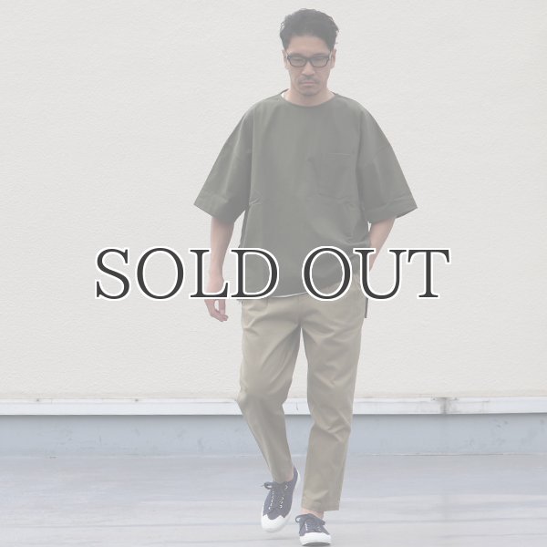 画像10: VORTEX 8オンス（MVS天竺）サイドスリット ハーフスリーブ ボクシーTee【MADE IN JAPAN】『日本製』/ Upscape Audience (10)