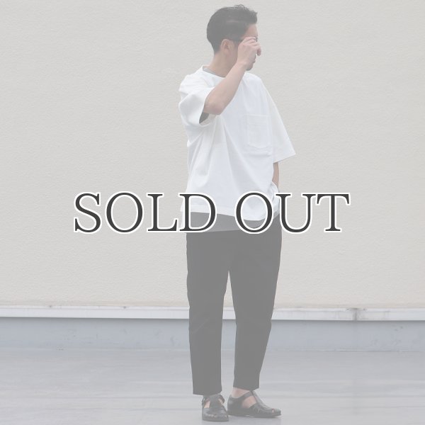 画像14: VORTEX 8オンス（MVS天竺）サイドスリット ハーフスリーブ ボクシーTee【MADE IN JAPAN】『日本製』/ Upscape Audience (14)