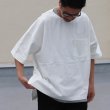 画像11: VORTEX 8オンス（MVS天竺）サイドスリット ハーフスリーブ ボクシーTee【MADE IN JAPAN】『日本製』/ Upscape Audience (11)