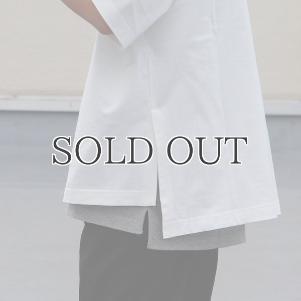 画像8: 丸胴 ヘビーウェイト（度詰天竺）10オンス サイドスリット ロングベストタンク【MADE IN JAPAN】『日本製』/ Upscape Audience (8)