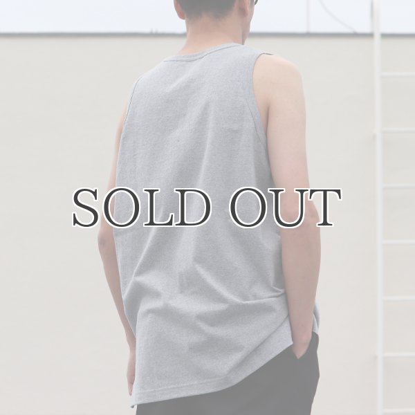 画像5: 丸胴 ヘビーウェイト（度詰天竺）10オンス サイドスリット ロングベストタンク【MADE IN JAPAN】『日本製』/ Upscape Audience (5)