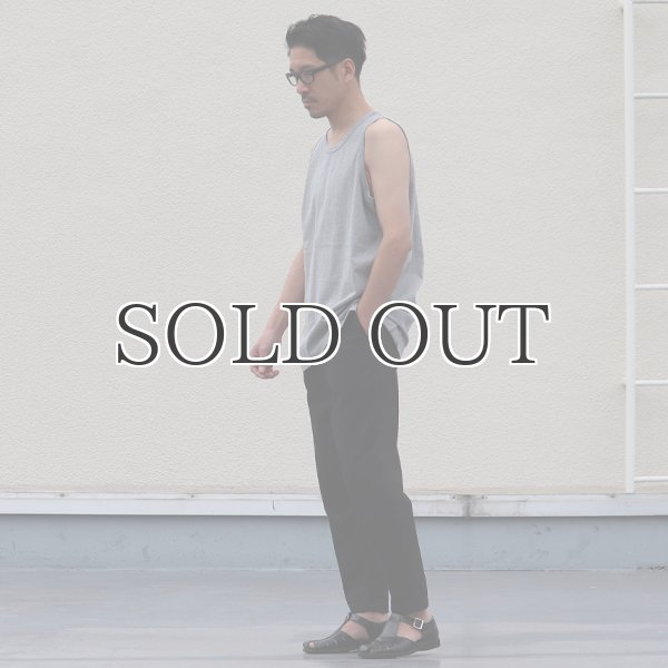 画像6: 丸胴 ヘビーウェイト（度詰天竺）10オンス サイドスリット ロングベストタンク【MADE IN JAPAN】『日本製』/ Upscape Audience (6)