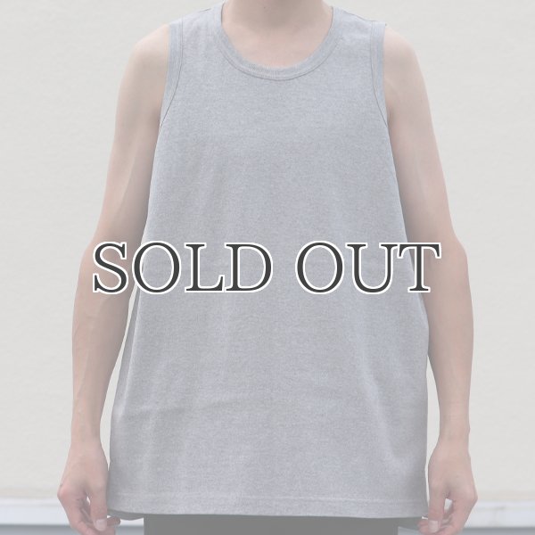 画像11: 丸胴 ヘビーウェイト（度詰天竺）10オンス サイドスリット ロングベストタンク【MADE IN JAPAN】『日本製』/ Upscape Audience (11)