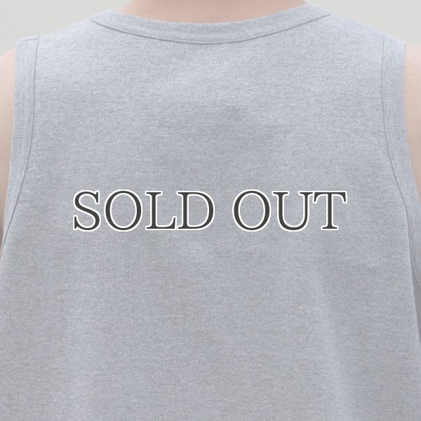 画像16: 丸胴 ヘビーウェイト（度詰天竺）10オンス サイドスリット ロングベストタンク【MADE IN JAPAN】『日本製』/ Upscape Audience (16)