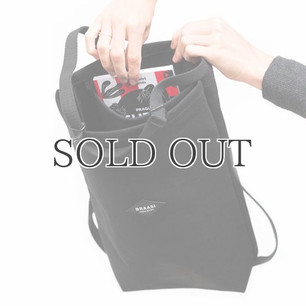 画像10: 2WAY CANVAS BAG【MADE IN PRAGUE】 / BRAASI INDUSTRY (10)
