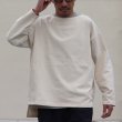 画像7: Basque10オンス（バスク天竺）フレンチボーダー ボートネック BOX Tee【MADE IN JAPAN】『日本製』/ Upscape Audience (7)