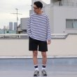 画像11: Basque10オンス（バスク天竺）フレンチボーダー ボートネック BOX Tee【MADE IN JAPAN】『日本製』/ Upscape Audience (11)