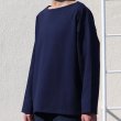 画像12: Basque10オンス（バスク天竺）フレンチボーダー ボートネック BOX Tee【MADE IN JAPAN】『日本製』/ Upscape Audience (12)