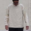 画像3: Basque10オンス（バスク天竺）フレンチボーダー ボートネック BOX Tee【MADE IN JAPAN】『日本製』/ Upscape Audience (3)