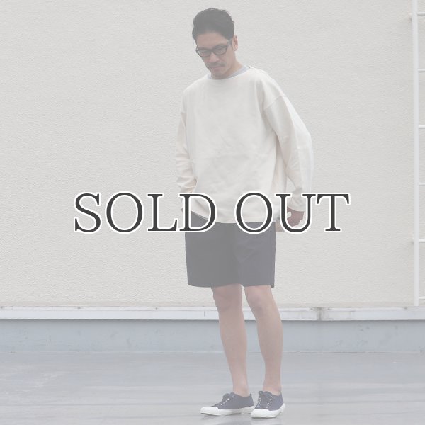 画像10: Basque10オンス(バスク天竺)フレンチボーダー ボートネック BOX Tee【MADE IN JAPAN】『日本製』/ Upscape Audience (10)