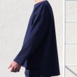 画像13: Basque10オンス（バスク天竺）フレンチボーダー ボートネック BOX Tee【MADE IN JAPAN】『日本製』/ Upscape Audience (13)