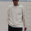 画像2: Basque10オンス（バスク天竺）フレンチボーダー ボートネック BOX Tee【MADE IN JAPAN】『日本製』/ Upscape Audience (2)