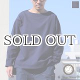 画像: Basque10オンス（バスク天竺）フレンチボーダー ボートネック BOX Tee【MADE IN JAPAN】『日本製』/ Upscape Audience