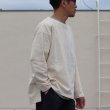 画像6: Basque10オンス（バスク天竺）フレンチボーダー ボートネック BOX Tee【MADE IN JAPAN】『日本製』/ Upscape Audience (6)