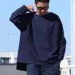 画像2: Basque10オンス（バスク天竺）フレンチボーダー ボートネック BOX Tee【MADE IN JAPAN】『日本製』/ Upscape Audience (2)