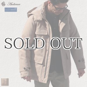 画像: Solotex（ソロテックス） T/W M-65脱着フードダウンジャケット【送料無料】 / Audience