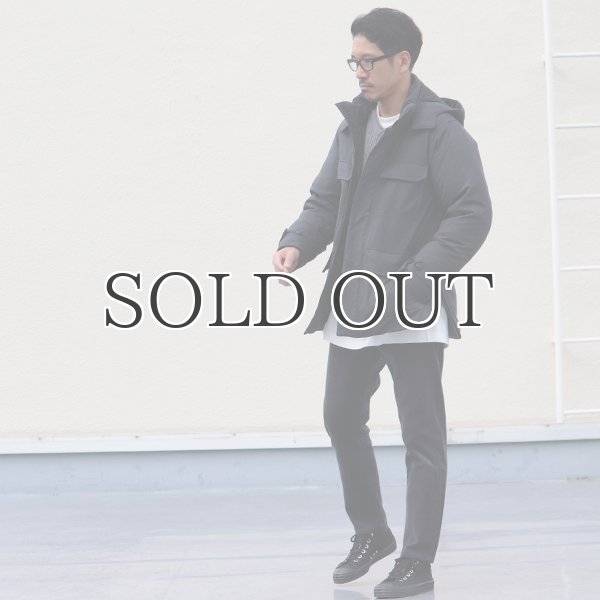 画像11: Solotex(ソロテックス) T/W M-65脱着フードダウンジャケット【送料無料】 / Audience (11)