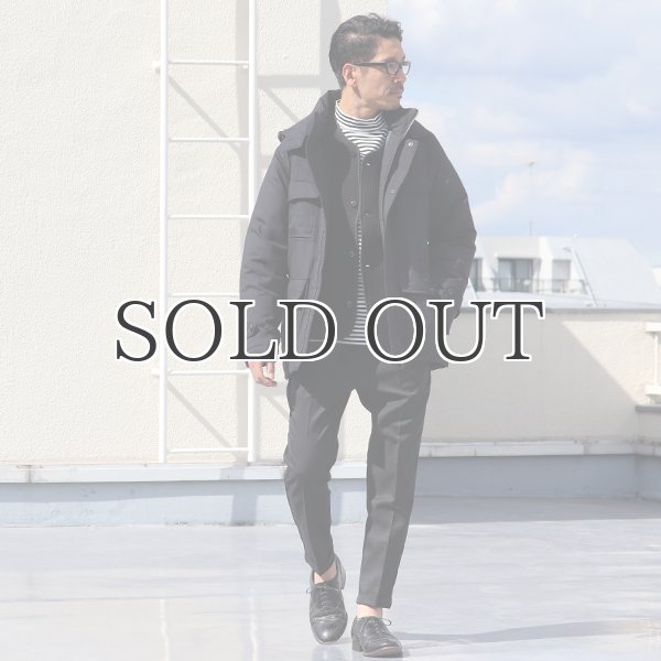 画像7: Solotex（ソロテックス） T/W M-65脱着フードダウンジャケット【送料無料】 / Audience (7)