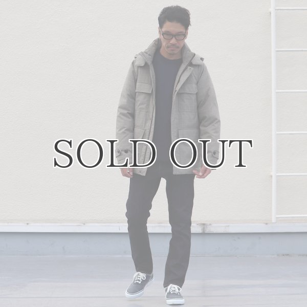 画像11: Solotex(ソロテックス) T/W M-65脱着フードダウンジャケット【送料無料】 / Audience (11)