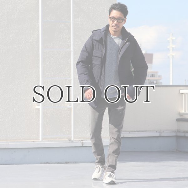 画像8: Solotex(ソロテックス) T/W M-65脱着フードダウンジャケット【送料無料】 / Audience (8)